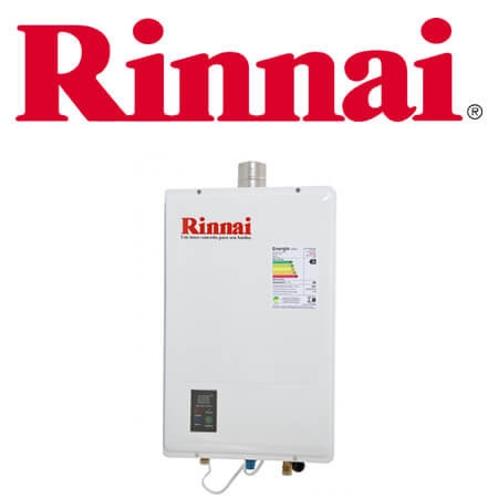 Aquecedores Rinnai